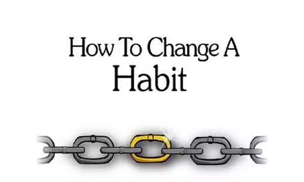 Changing habits